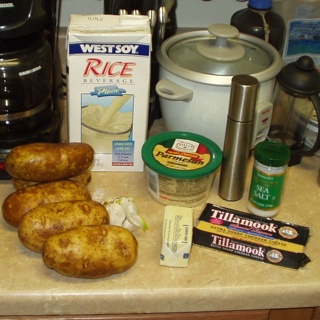 Twice baked taters